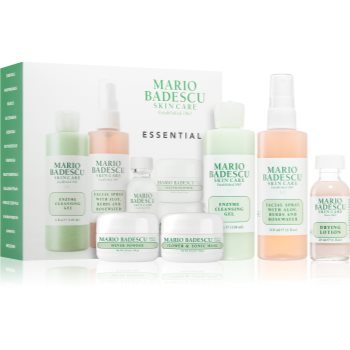 Mario badescu essentials set cadou (pentru o piele perfecta)