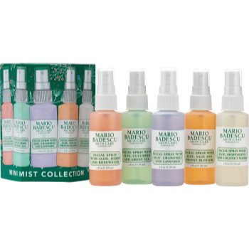 Mario Badescu Mini Mist Collection set cadou (pentru luminozitate si hidratare)