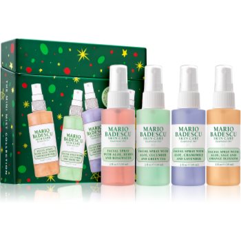 Mario Badescu Mini Mist Collection set cadou (pentru toate tipurile de ten)