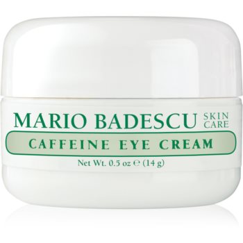 Mario Badescu Caffeine Eye Cream crema de ochi revitalizanta cu cafeina Mario Badescu