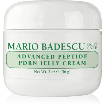  Creme pentru ten, Mario Badescu Advanced Peptide PDRN Jelly Cream crema gel hidratanta cu textura usoara - Sellmag.ro