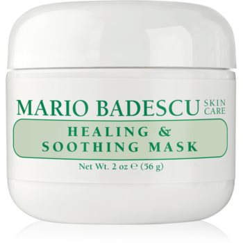 Mario Badescu Healing & Soothing Mask masca -efect calmant pentru ten gras si problematic Mario Badescu