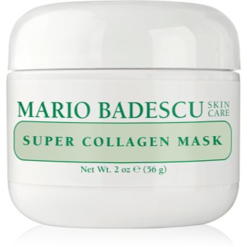 Mario Badescu Super Collagen Mask masca de ridicare cu efect lucios cu colagen accesorii imagine noua