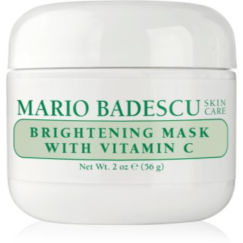 Mario Badescu Brightening Mask with Vitamin C mască iluminatoare pentru ten mat și neuniform Mario Badescu