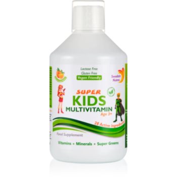 Swedish Nutra Super Kids Multivitamin multivitamine pentru copii