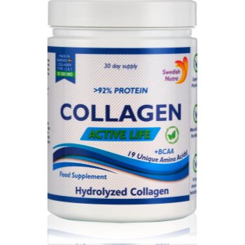 Swedish Nutra Collagen Active Life colagen în pulbere