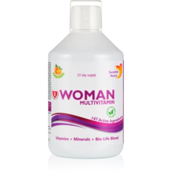 Swedish Nutra Woman Multivitamin multivitamine pentru femei