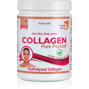 Swedish Nutra Collagen Pure Peptide colagen în pulbere