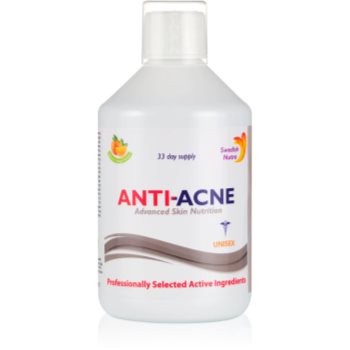 Swedish Nutra Anti-Acne băutură pentru un ten curat și sănătos