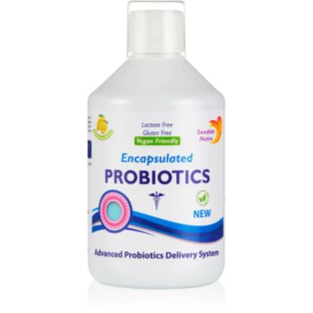 Swedish Nutra Probiotics băutură probiotică pentru normalizarea funcțiilor fiziologice ale peretelui intestinal