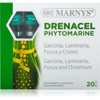Marnys Drenacel Phytomarine supliment alimentar cu efect antioxidant