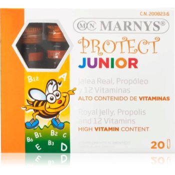 Marnys Protect Junior supliment alimentar în sprijinul sistemului imunitar