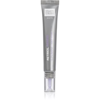 MartiDerm Shots Retinol Renew ser intensiv pentru riduri si pete
