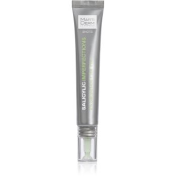 MartiDerm Shots Salicylic Imperfections gel împotriva imperfecțiunilor