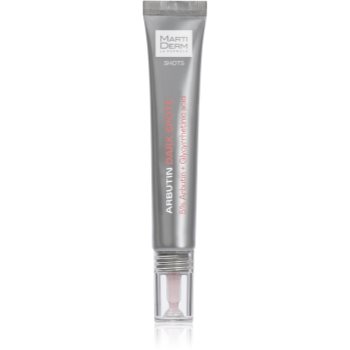 MartiDerm Shots Arbutin Dark Spots ser facial impotriva petelor