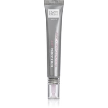 MartiDerm Shots Collagen Lift ser facial cu colagen