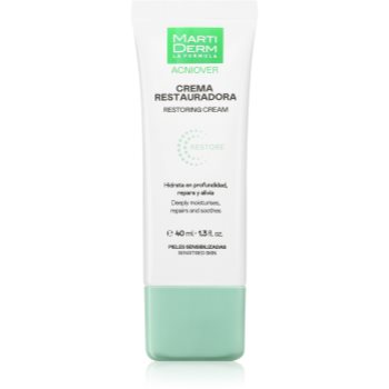 MartiDerm Acniover Restoring Cream crema de fata regeneratoare cu probiotice