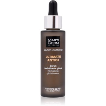 MartiDerm Black Diamond Ultimate Antiox Serum ser revitalizant cu efect antioxidant