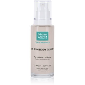 MartiDerm The Originals Flash Body Glow cremă de corp, cu efect de iluminare