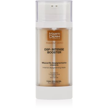 MartiDerm Pigment Zero DSP - Intense Booster mască pentru față impotriva petelor