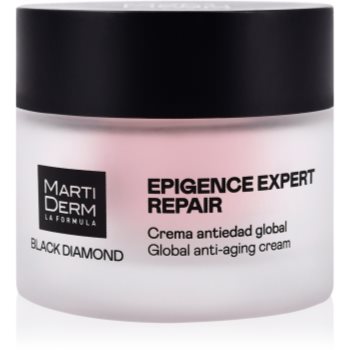 MartiDerm Black Diamond Epigence Expert Repair crema de zi anti-rid reincarcabil