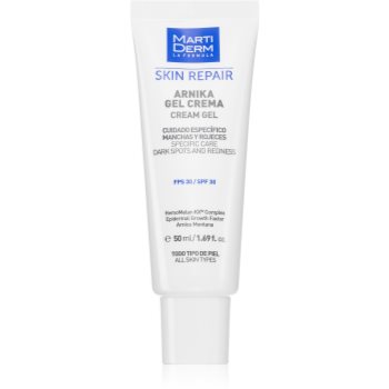MartiDerm Skin Repair gel crema impotriva petelor intunecate accesorii imagine noua