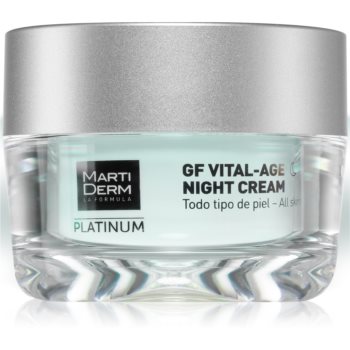 MartiDerm Platinum GF Vital-Age crema de noapte intensiva accesorii imagine noua