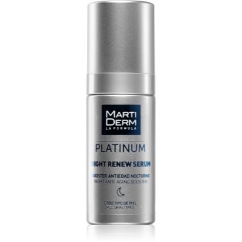 MartiDerm Platinum Night Renew tratament de noapte intensiv accesorii imagine noua
