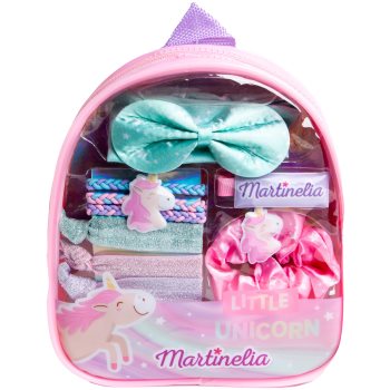 Martinelia Little Unicorn Bag set de accesorii pentru păr (pentru copii)