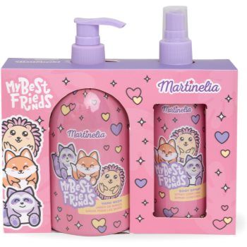 Martinelia My Best Friends Hand Wash & Body Spray set cadou (pentru copii)