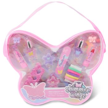 Martinelia shimmer wings butterfly bag set cadou (pentru copii)