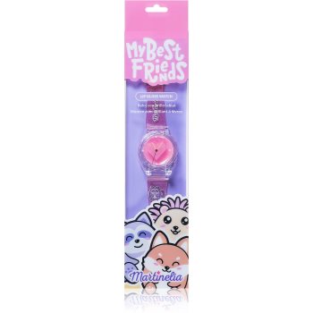 Martinelia my best friends lip gloss watch lip gloss pentru copii