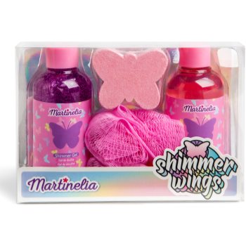 Martinelia Shimmer Wings Bath Set set (pentru baie) pentru copii