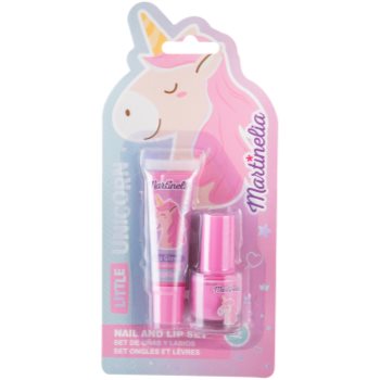 Martinelia Little Unicorn Nail & Lip Set set cadou pentru copii