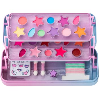 Martinelia Little Unicorn Tin Case 3 Levels set cadou pentru copii