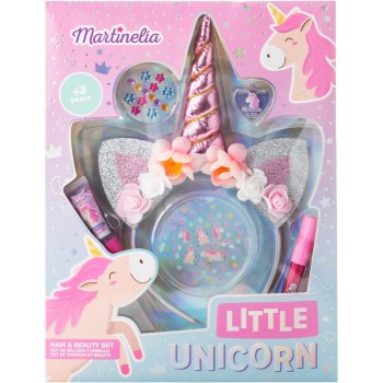 Martinelia Little Unicorn Hair & Beauty Set set cadou pentru copii