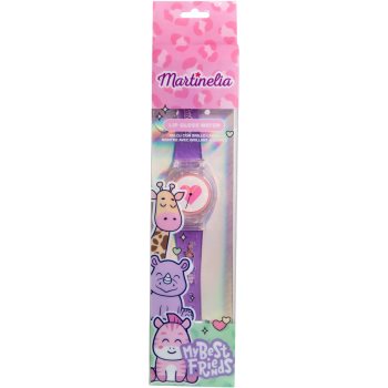 Martinelia My Best Friends Lip Gloss Watch lip gloss pentru copii