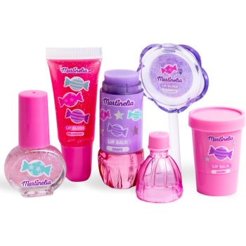 Martinelia Candy The Sweetest Beauty set pentru copii 3+ - 1 | YEO