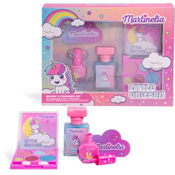 Martinelia Little Unicorn Makeup & Fragrance set cadou pentru copii