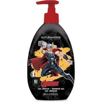 Marvel Avengers Shower Gel Gel de dus pentru curatare pentru copii