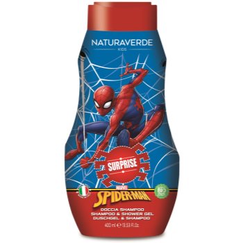 Marvel Spiderman Shower gel & Shampoo gel de dus si sampon 2in1