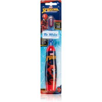 Marvel Spiderman Battery Toothbrush baterie perie de dinti pentru copii fin