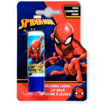 Marvel Spiderman Lip Balm balsam de buze cu aroma de capsuni