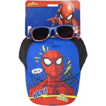 Marvel Spiderman Set Cap & Sunglasses set pentru copii