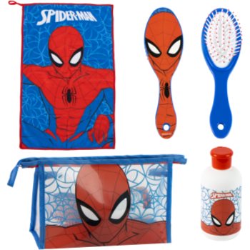 Marvel Spiderman Toilet Bag set cadou pentru copii