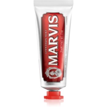 Marvis Cinnamon Mint pastă de dinți imagine 2021 notino.ro