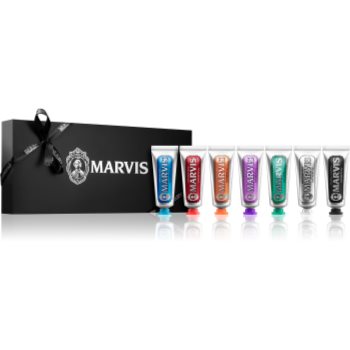 Marvis Flavour Collection set pentru îngrijirea dentară III.