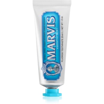 Marvis Aquatic Mint pastă de dinți pentru o respirație proaspătă Marvis