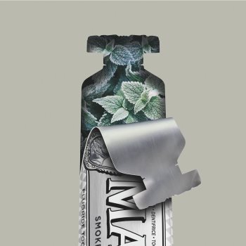 Marvis Whitening Smokers Mint pasta de dinti cu efect de albire pentru fumatori - imagine 2