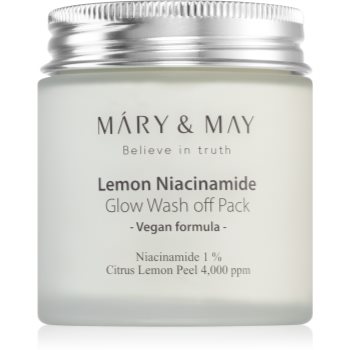 MARY & MAY Lemon Niacinamid masca de hidratare si luminozitate ACCESORII